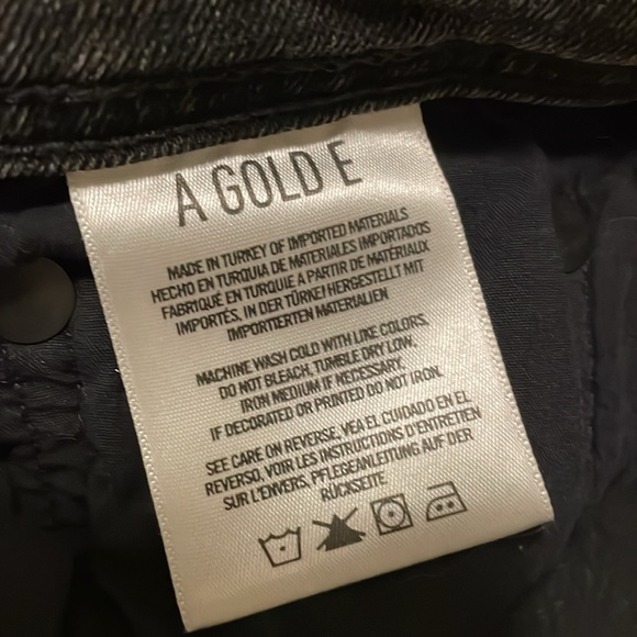 Agolde Roxanne Super High-Rise Skinny Jeans - Picture 7 of 7